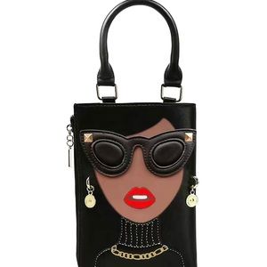 Cute 3D Face Handbag